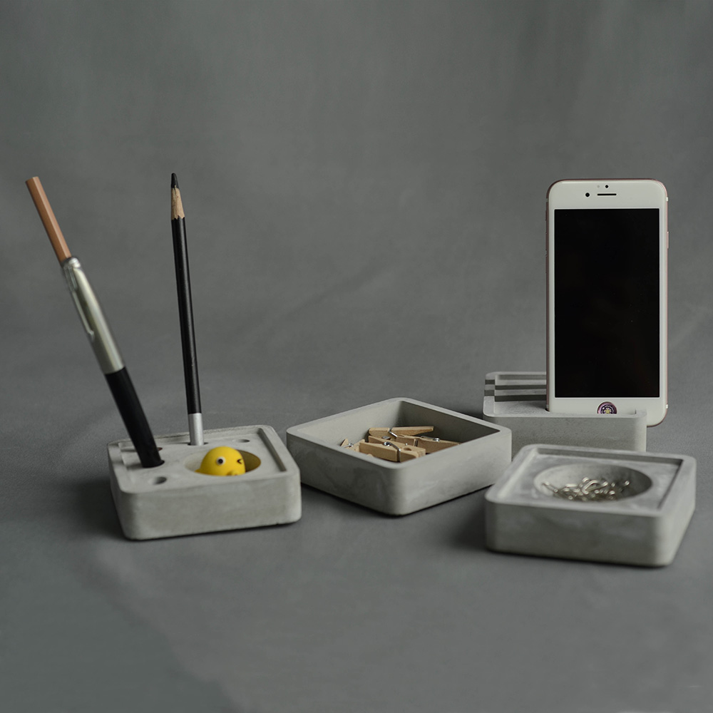 Porte-stylo en gypse, moule en - Dried Flower Bouquet avis et prix