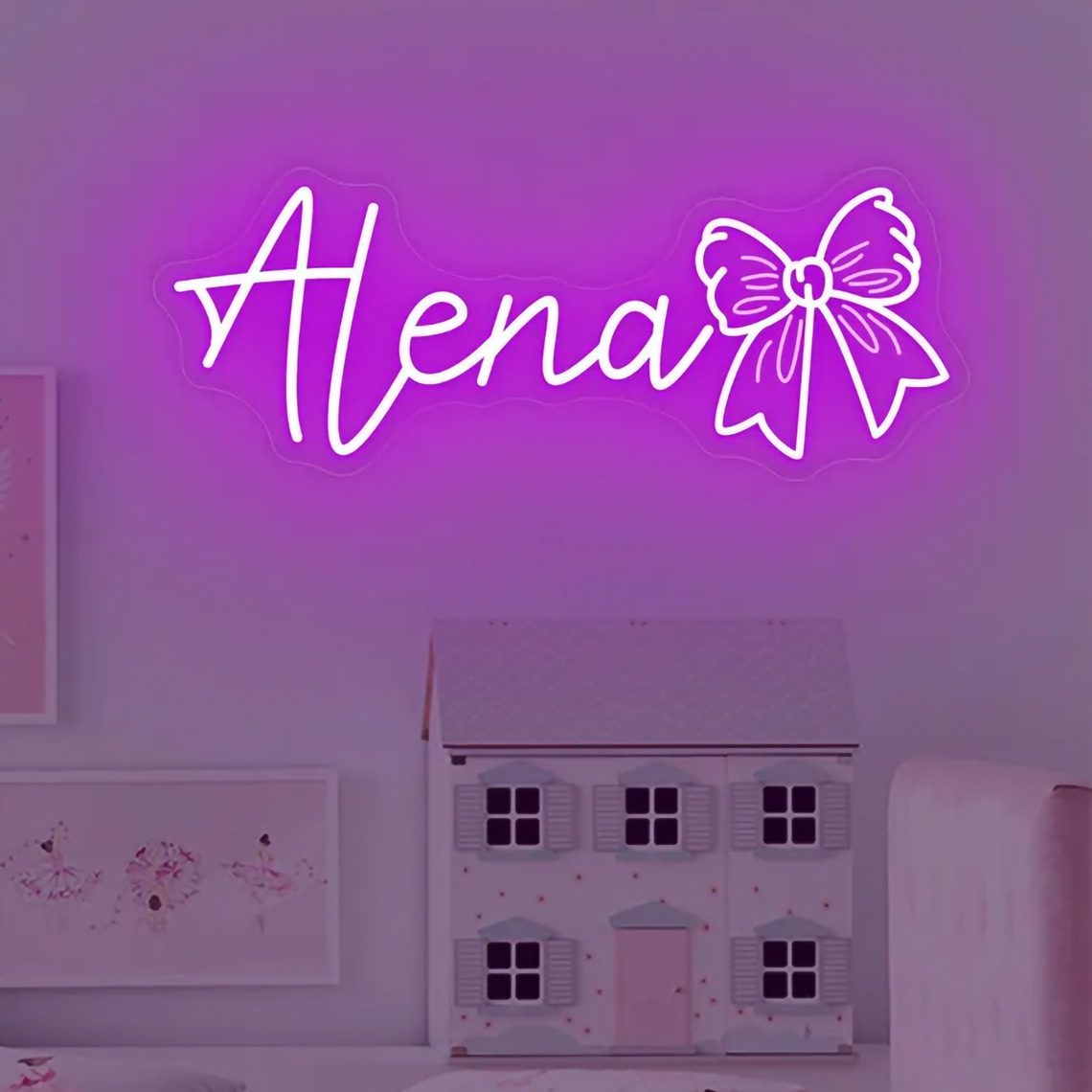 Enseigne au néon personnalisée - Home Decor Nepal avis et prix