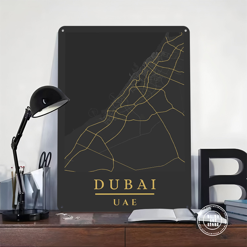 Affiche d'art imprimée avec la - Home Decor Uae avis et prix