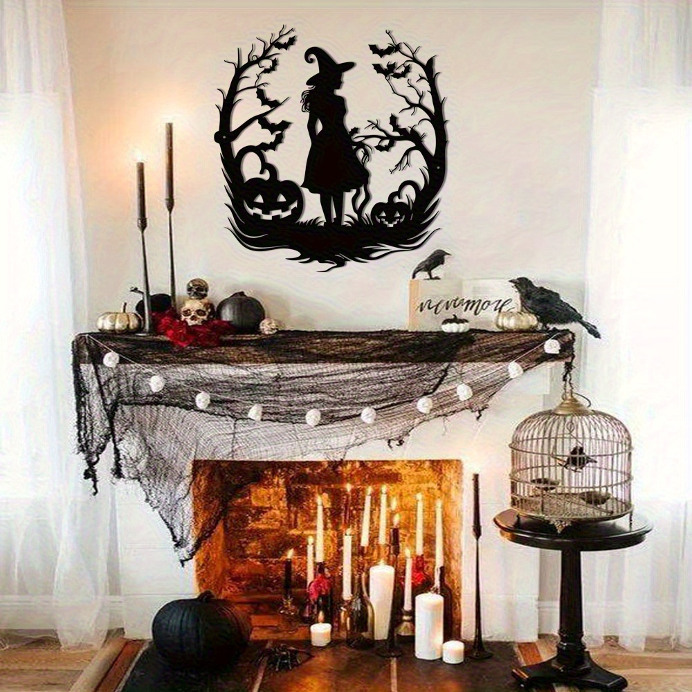 Art métallique sorcière SVG, e - Home Decor Vector avis et prix