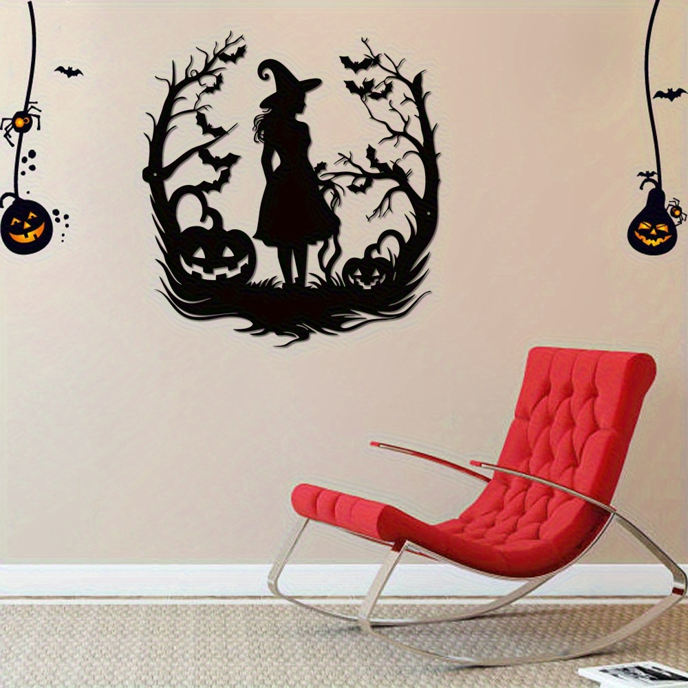 Art métallique sorcière SVG, e - Home Decor Vector avis et prix
