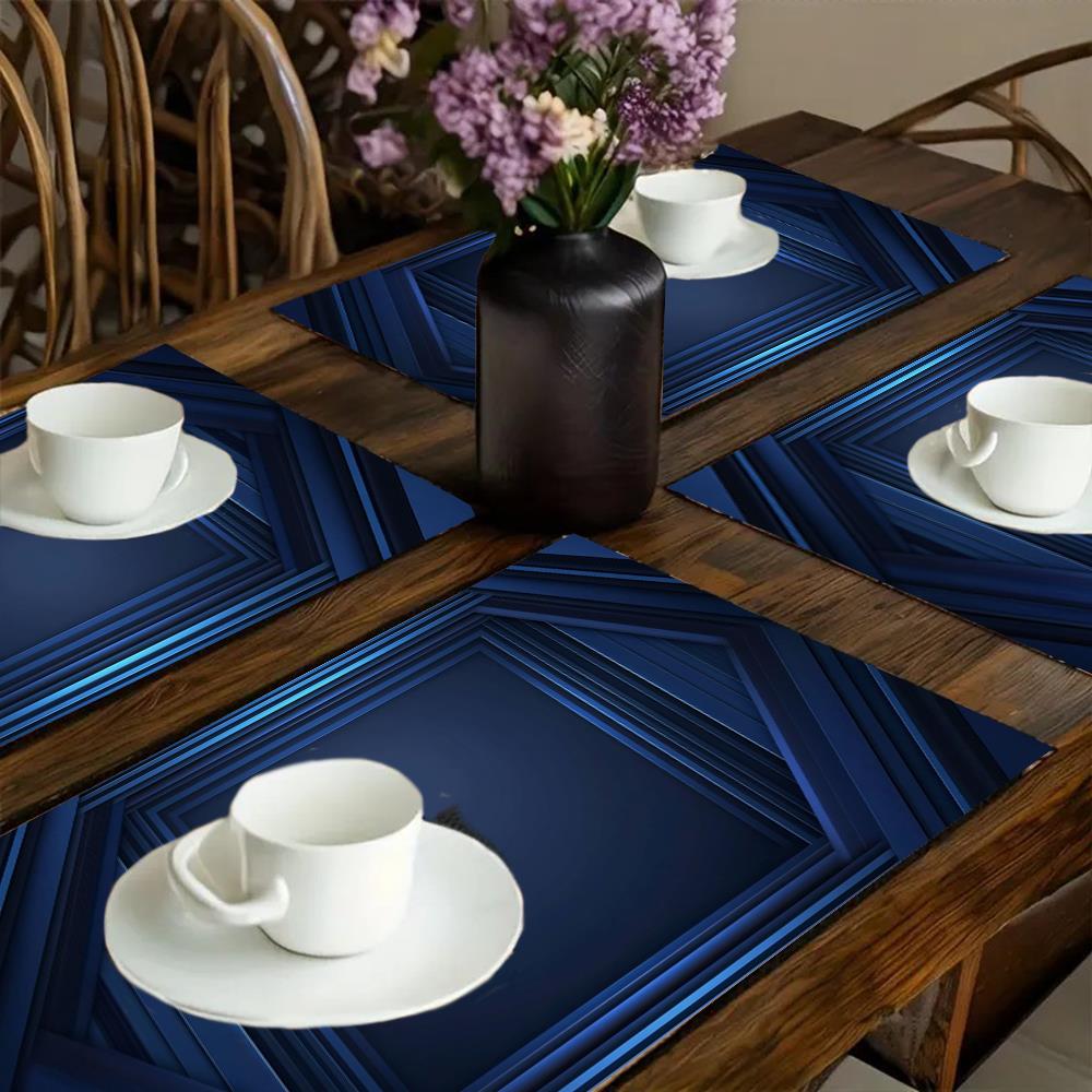 1 pièce – Napperons à lignes v - Home Decor Vector avis et prix