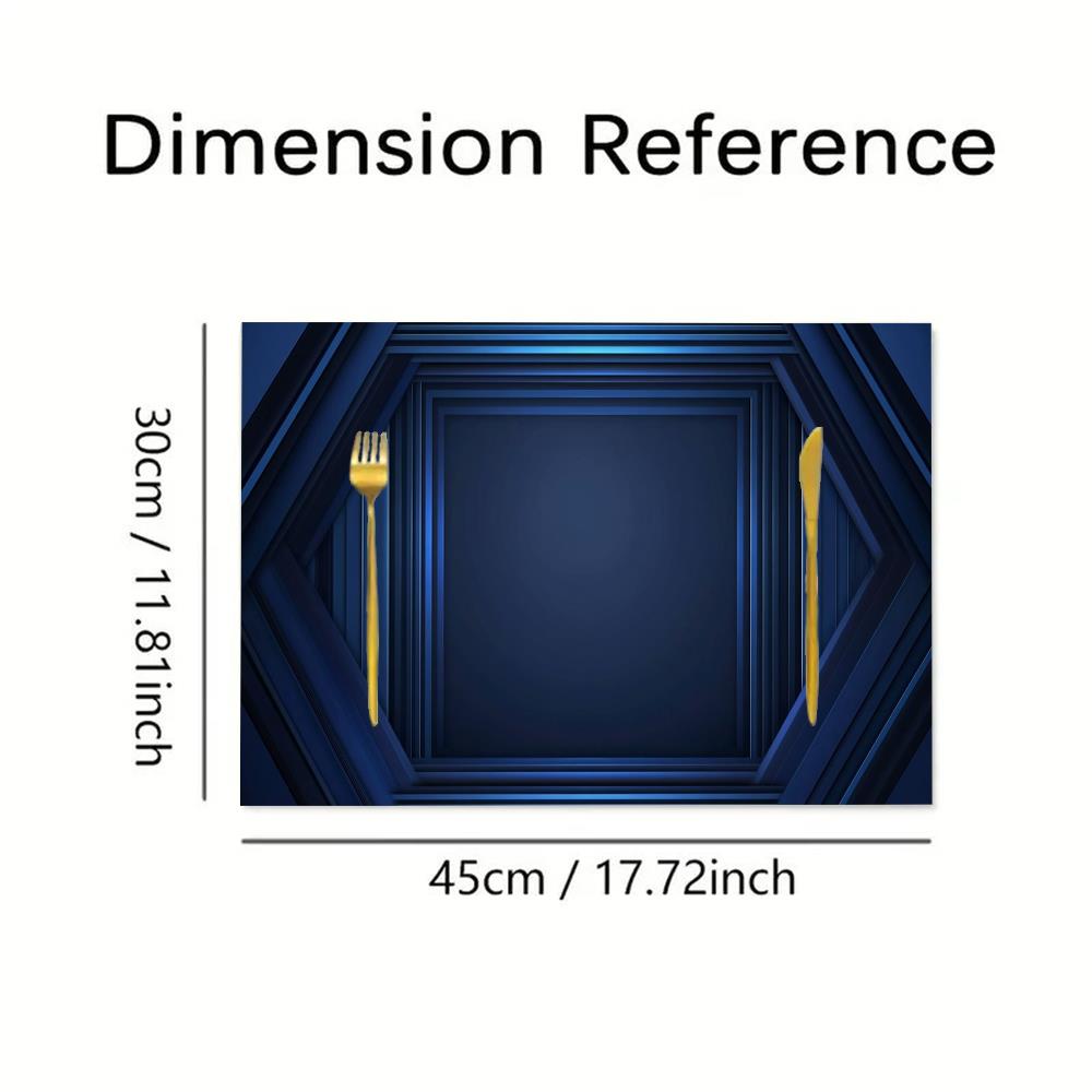 1 pièce – Napperons à lignes v - Home Decor Vector avis et prix
