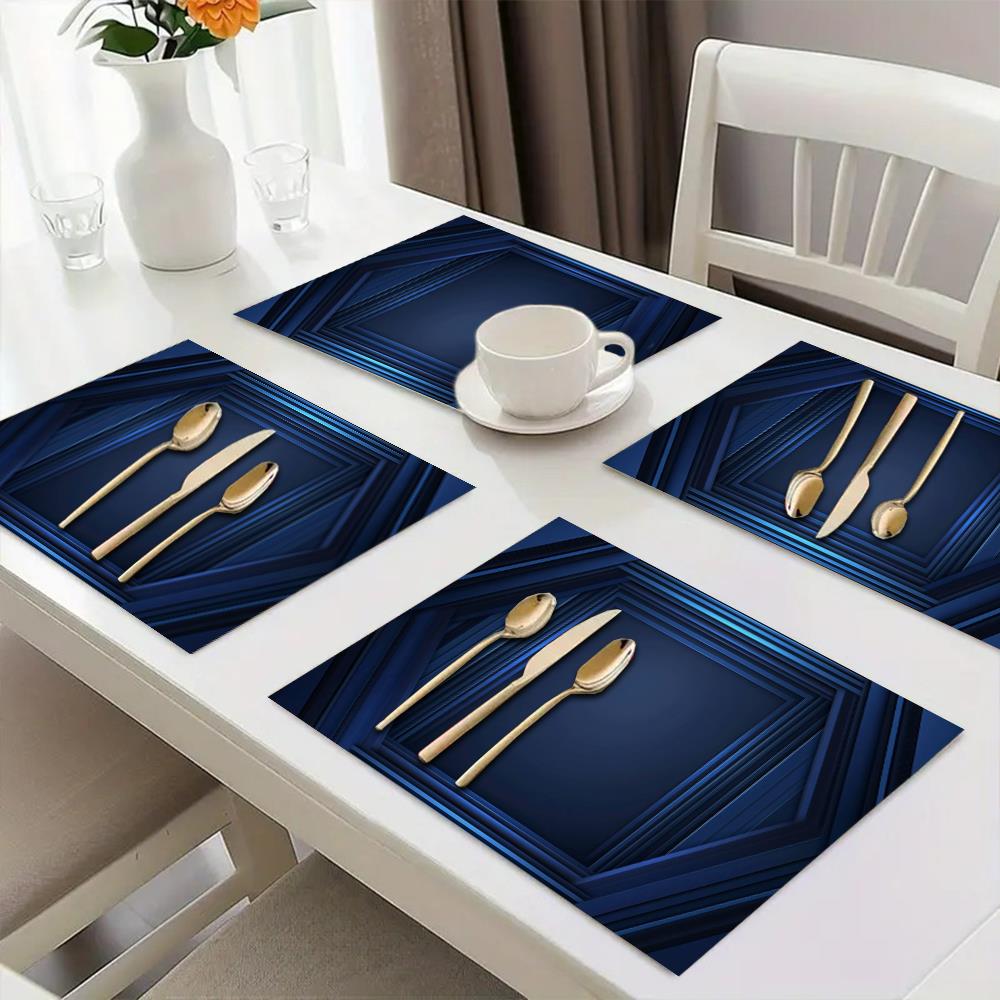1 pièce – Napperons à lignes v - Home Decor Vector avis et prix