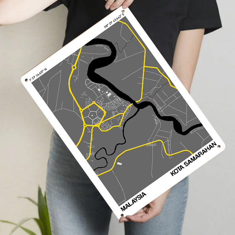 Kota Samarahan malaisie carte  - Home Decor Kota avis et prix