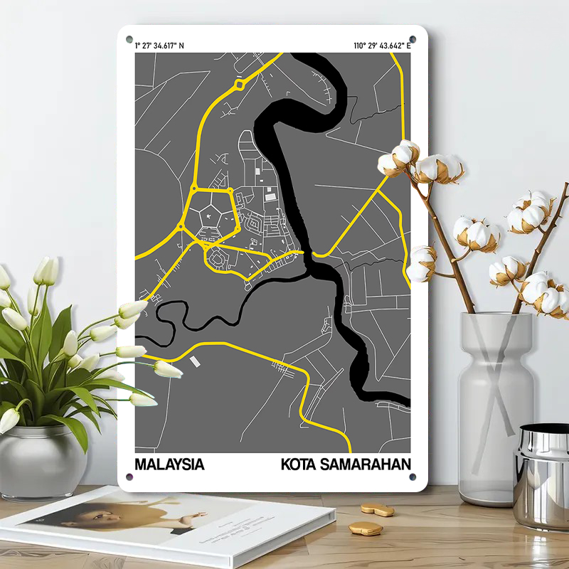 Kota Samarahan malaisie carte  - Home Decor Kota avis et prix