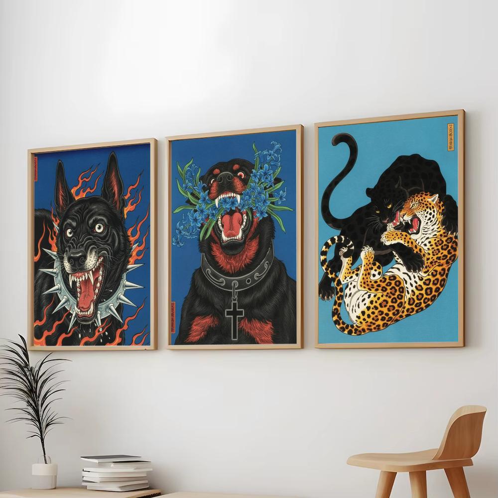 Peinture calligraphique style  - Home Decor Japandi Style avis et prix