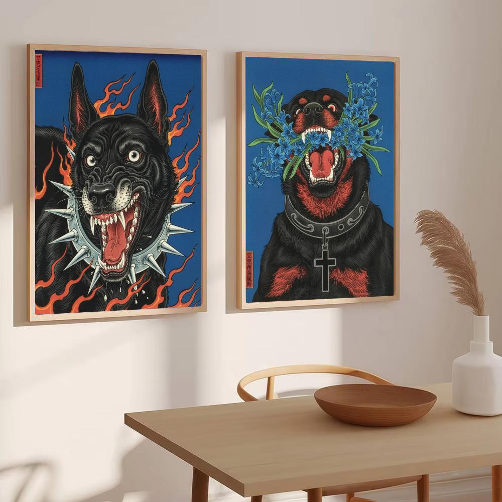 Peinture calligraphique style  - Home Decor Japandi Style avis et prix