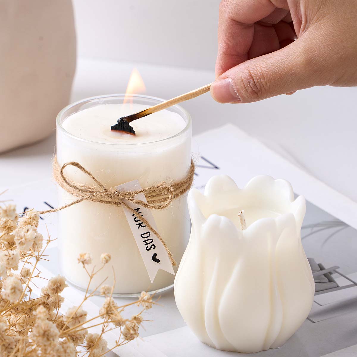 Kit d'accessoires pour la fabr - Scented Candle Set avis et prix