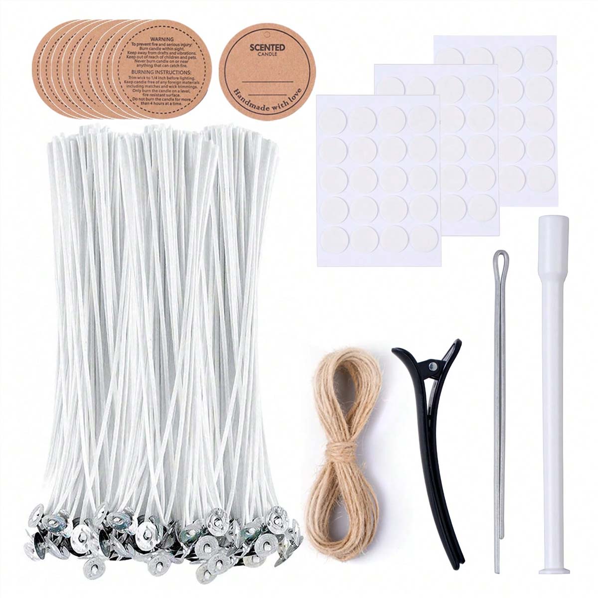 Kit d'accessoires pour la fabr - Scented Candle Set avis et prix