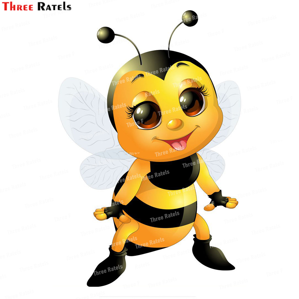 Trois Ratels L6 belle abeille  - Home Decor Vector avis et prix