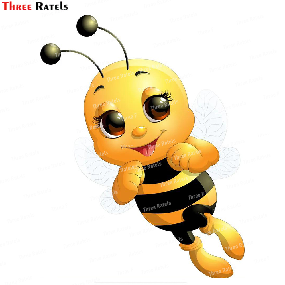 Trois Ratels L6 belle abeille  - Home Decor Vector avis et prix