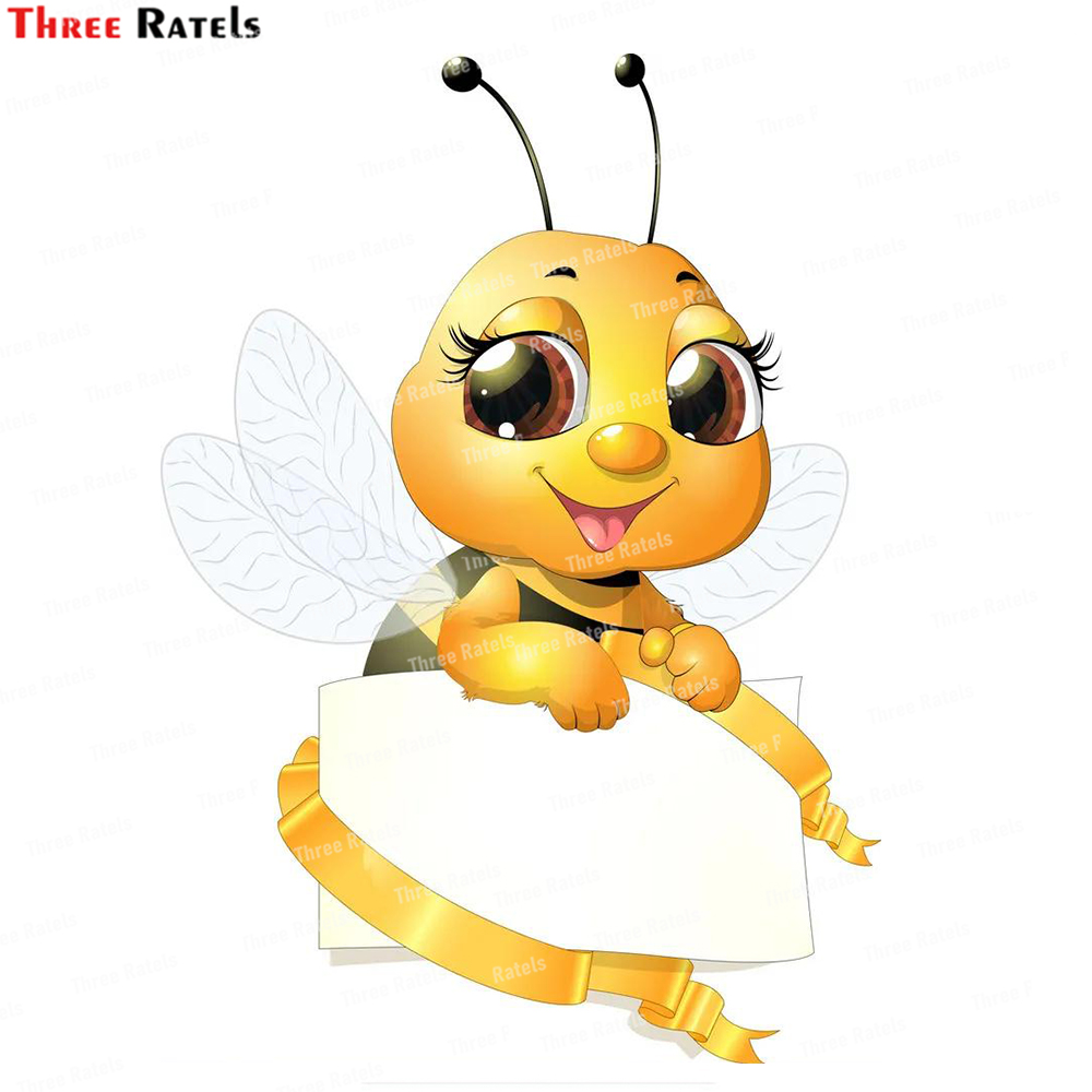 Trois Ratels L6 belle abeille  - Home Decor Vector avis et prix
