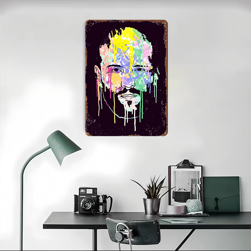 ACTOR LEGEND VECTOR Affiche mu - Home Decor Vector avis et prix