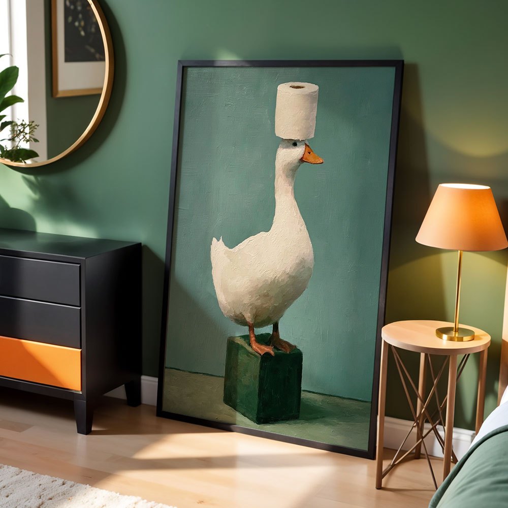 Peinture à l'huile abstraite s - Home Decor Duck avis et prix
