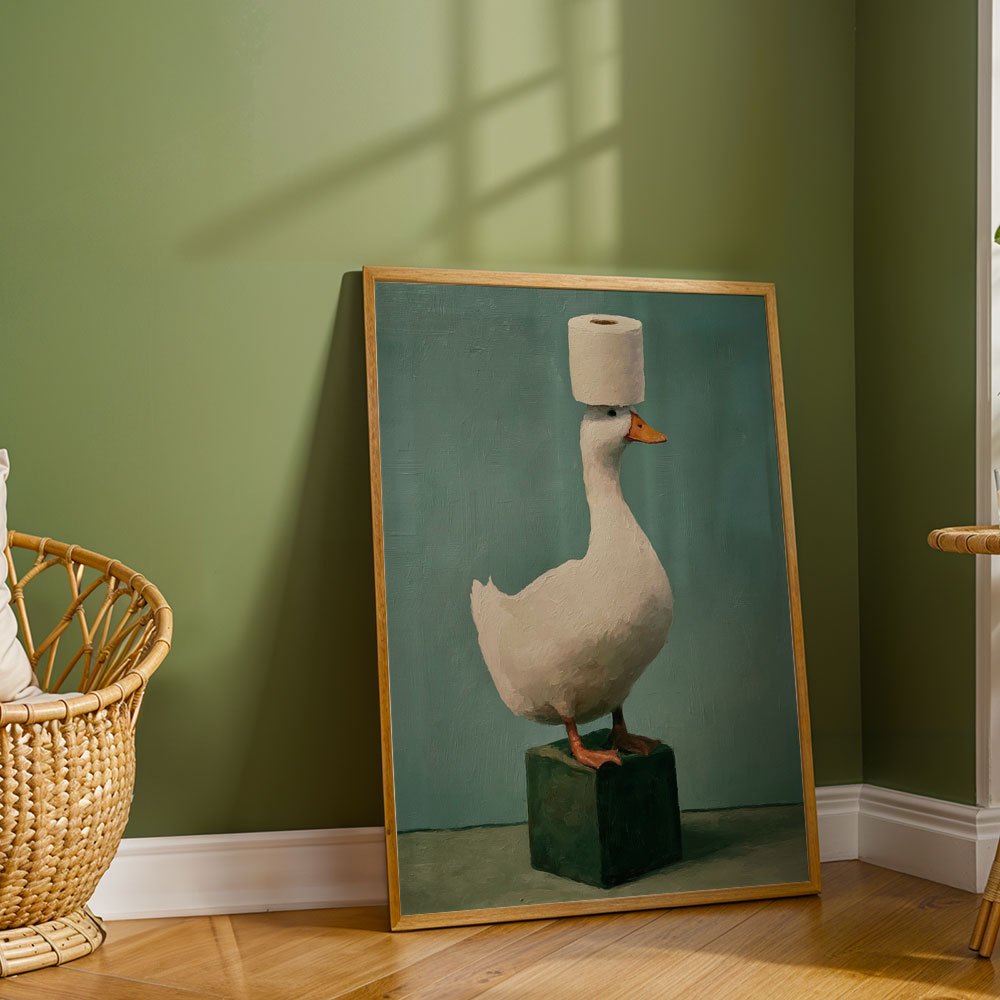Peinture à l'huile abstraite s - Home Decor Duck avis et prix