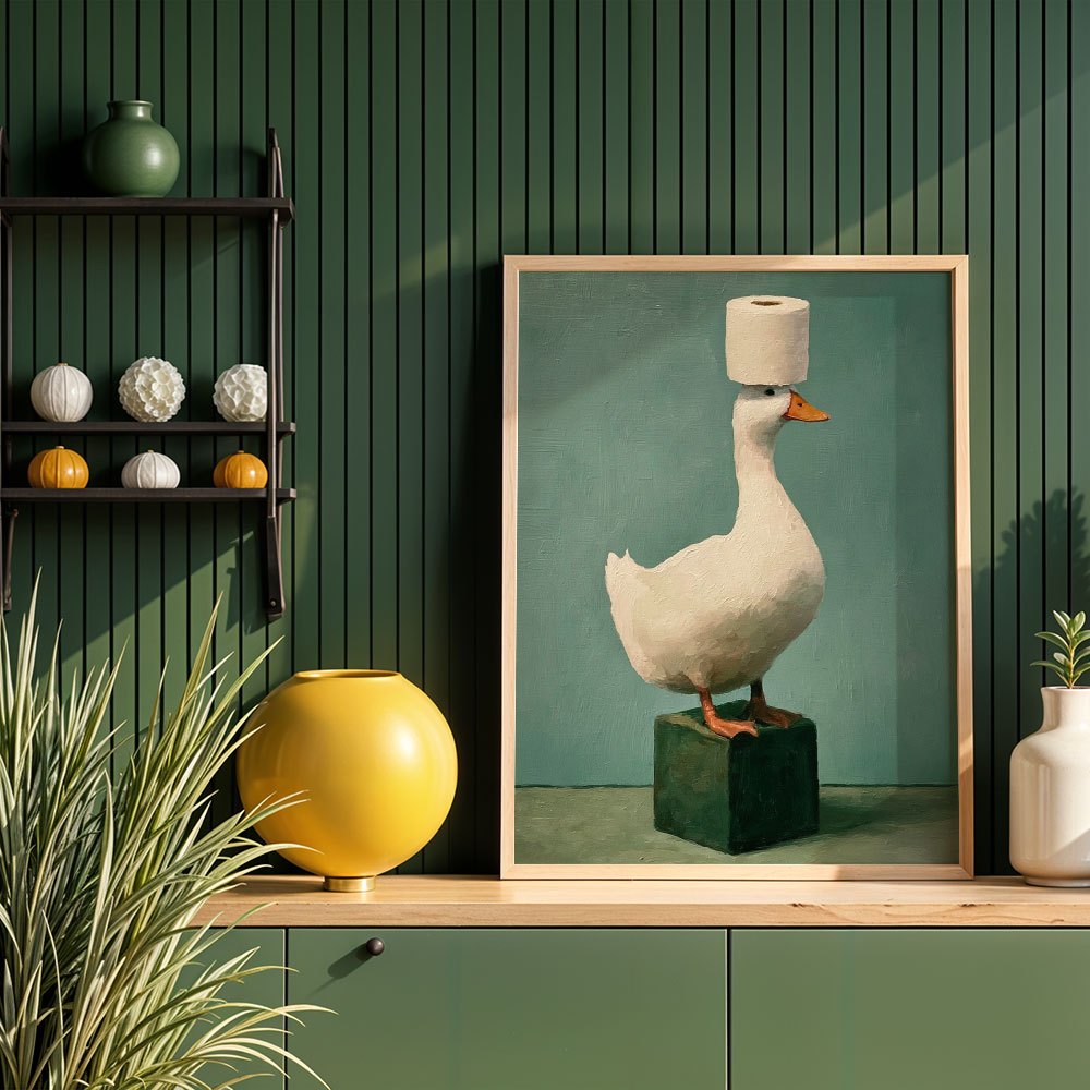 Peinture à l'huile abstraite s - Home Decor Duck avis et prix