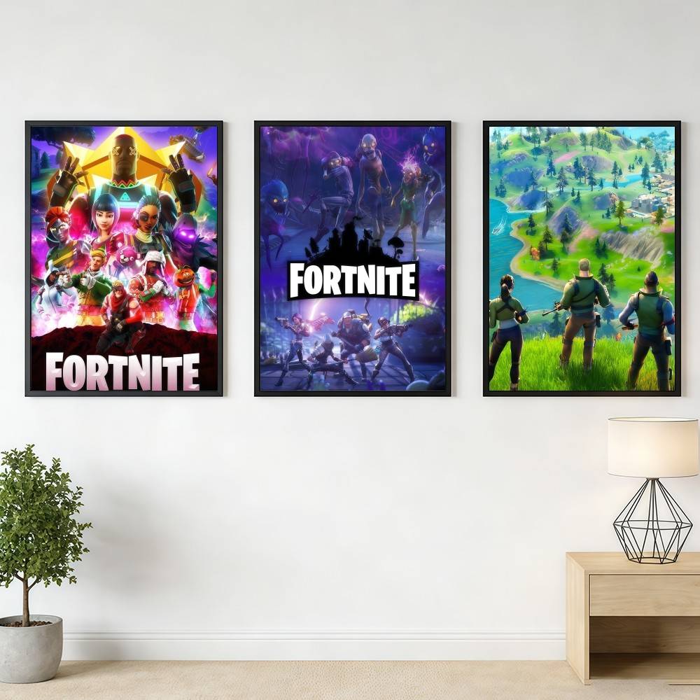Autocollants d'affiche de jeu  - Home Decor Game Online avis et prix