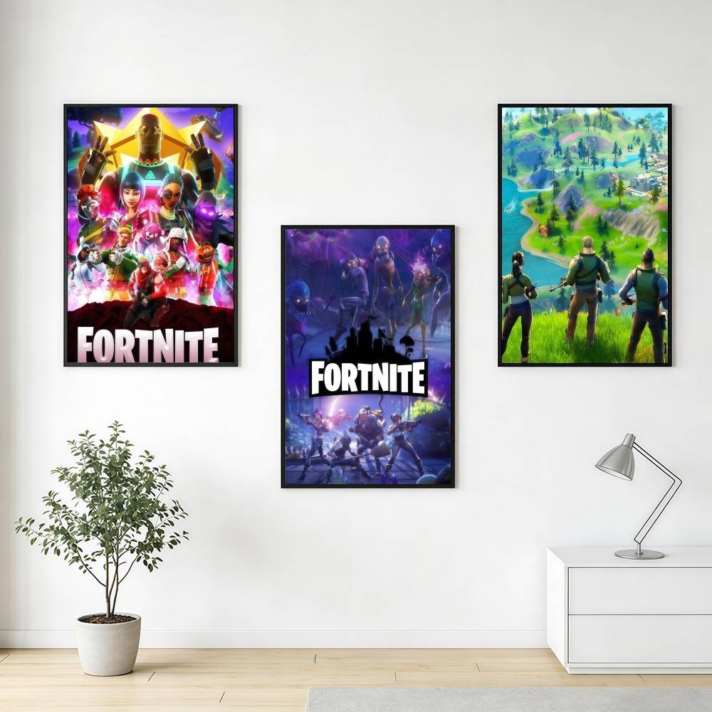 Autocollants d'affiche de jeu  - Home Decor Game Online avis et prix