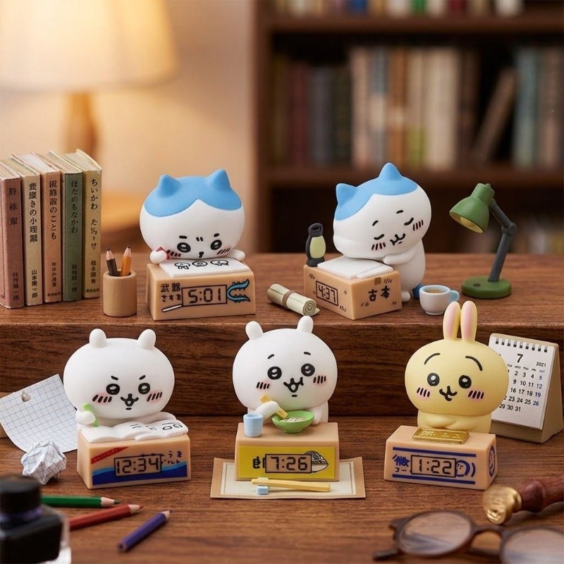 Figurine de réveil Hachiware U - Home Decor Interior avis et prix