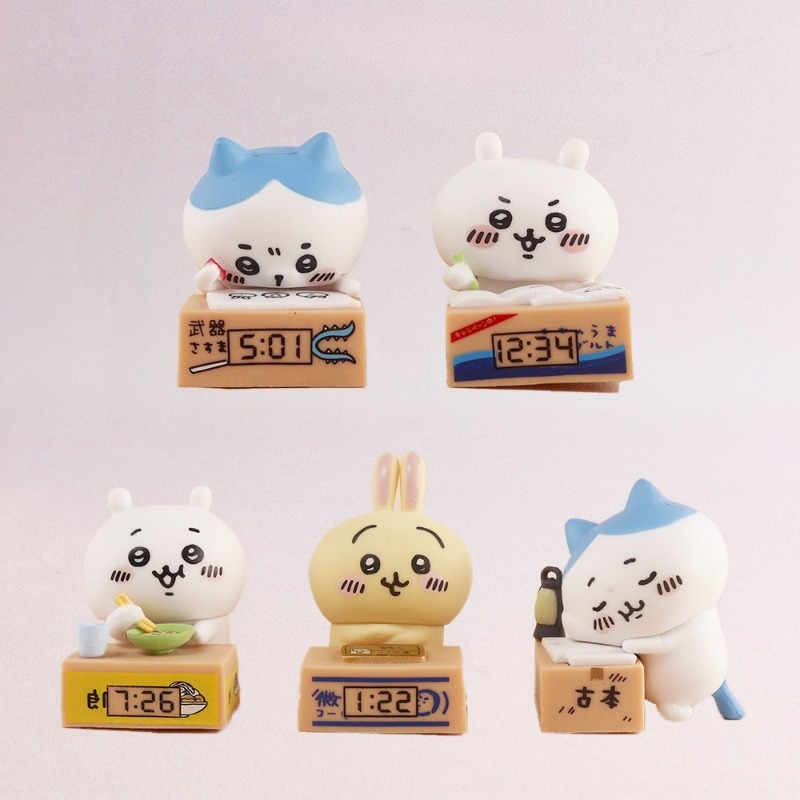Figurine de réveil Hachiware U - Home Decor Interior avis et prix