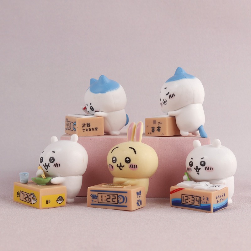 Figurine de réveil Hachiware U - Home Decor Interior avis et prix