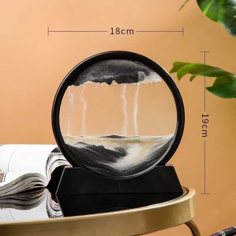 Tableau d'art en verre à sable - Sand Art Picture avis et prix