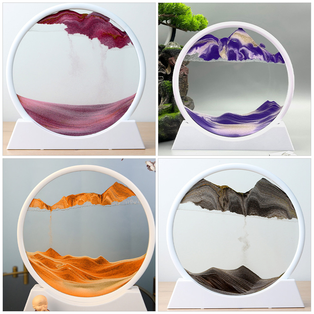 Cadre photo DIY en sable mouva - Sand Art Picture avis et prix