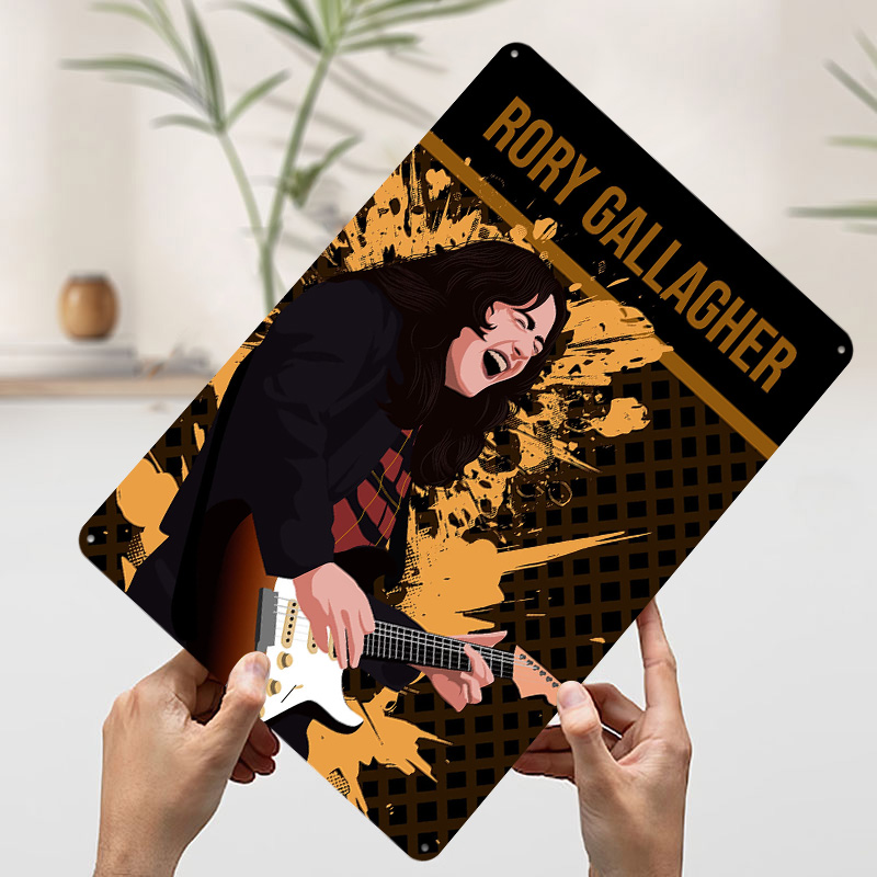Affiche en métal avec illustra - Home Decor Vector avis et prix
