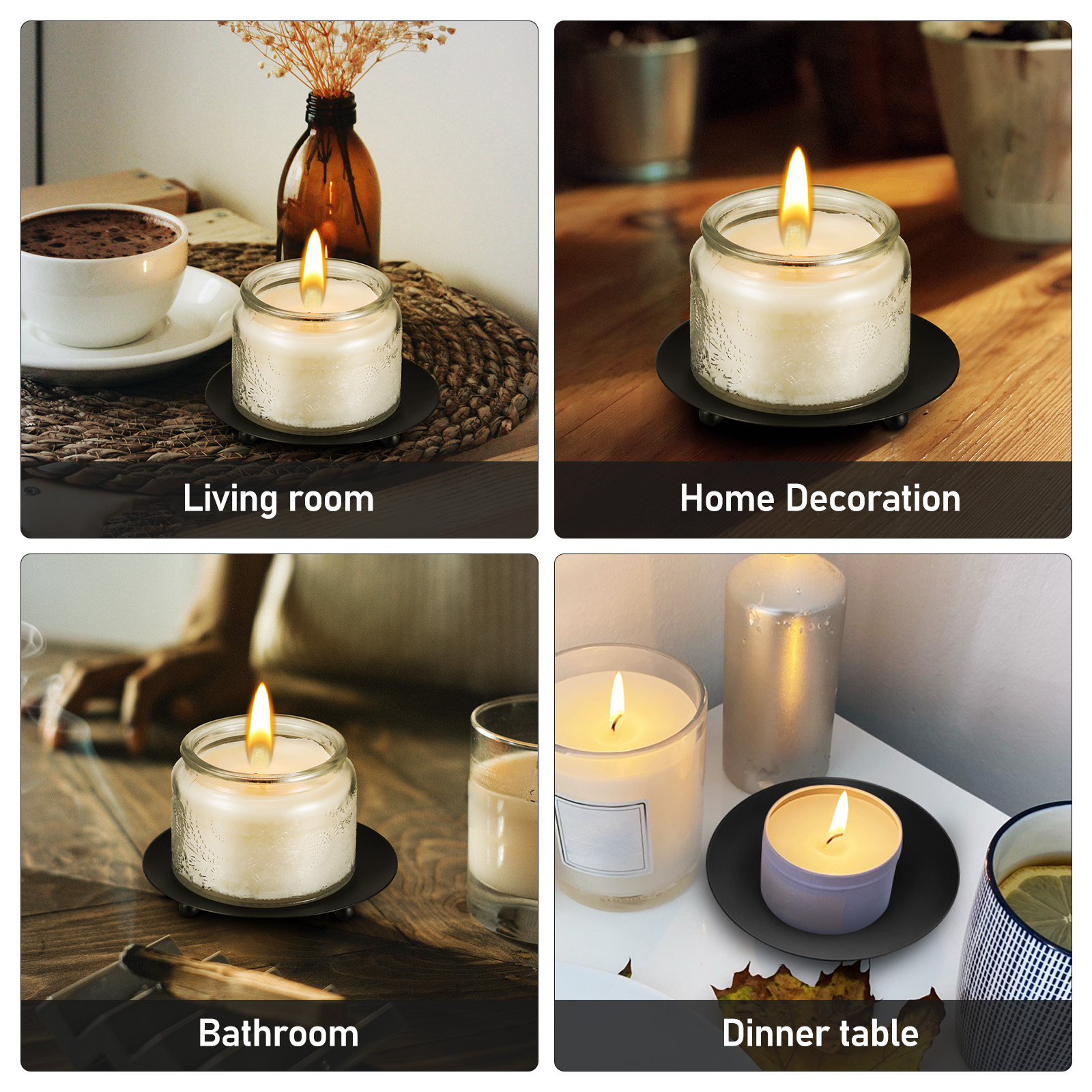 4 pièces de supports en fer mi - Home Decor Shop avis et prix