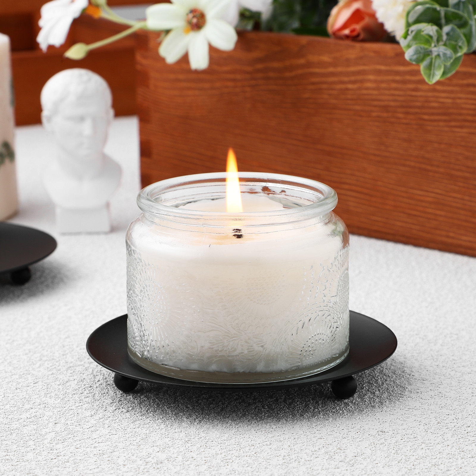 4 pièces de supports en fer mi - Home Decor Shop avis et prix