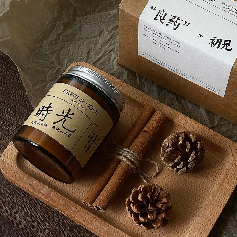 Bougie d'aromathérapie Good Me - Scented Candle Set avis et prix