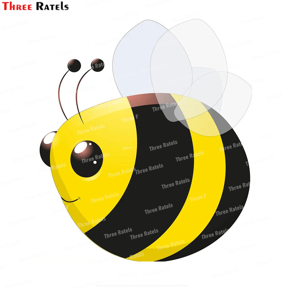 Trois Ratels L13 belle abeille - Home Decor Vector avis et prix
