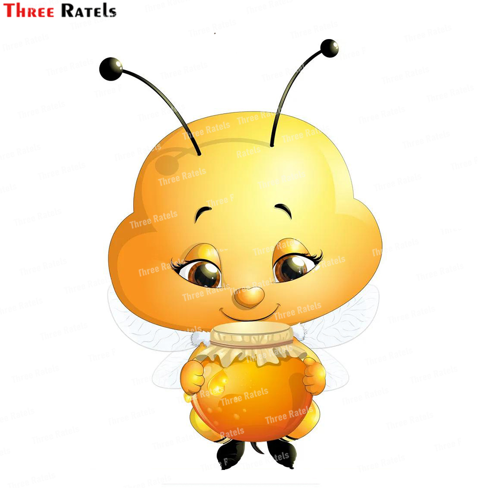 Trois Ratels L13 belle abeille - Home Decor Vector avis et prix