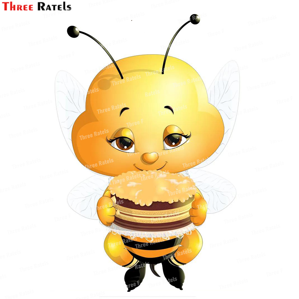 Trois Ratels L13 belle abeille - Home Decor Vector avis et prix