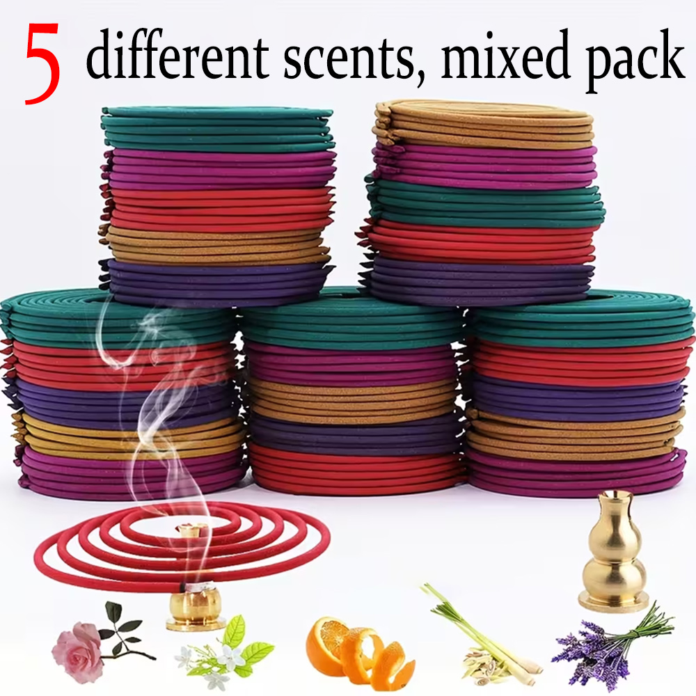 Ensemble mixte d'encens en spi - Scented Candle Set avis et prix