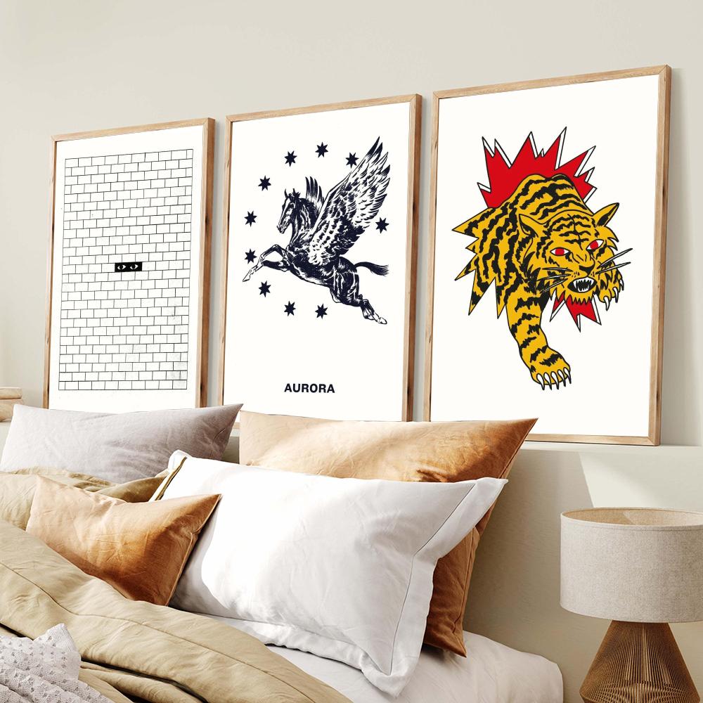 Peinture artistique de style J - Home Decor Japandi Style avis et prix