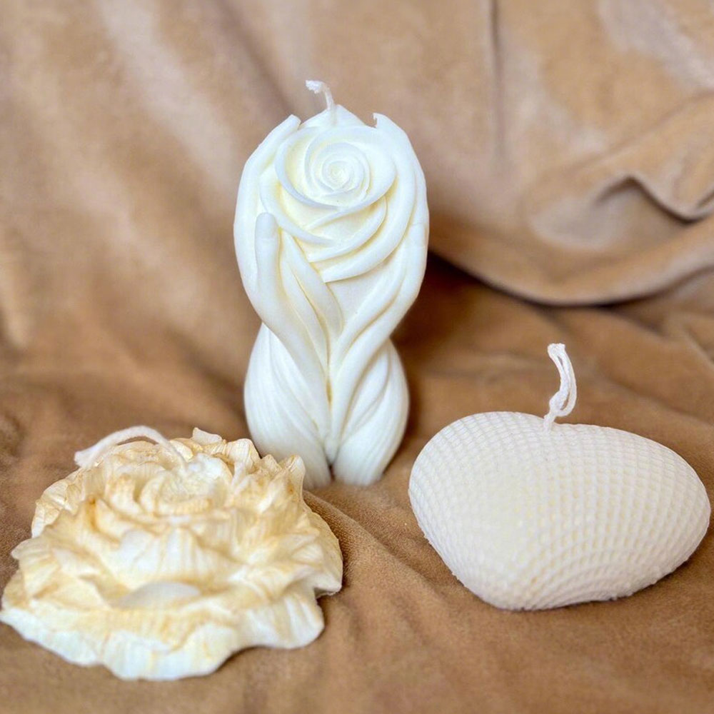 Moule en Silicone pour bougie  - Scented Candle Set avis et prix