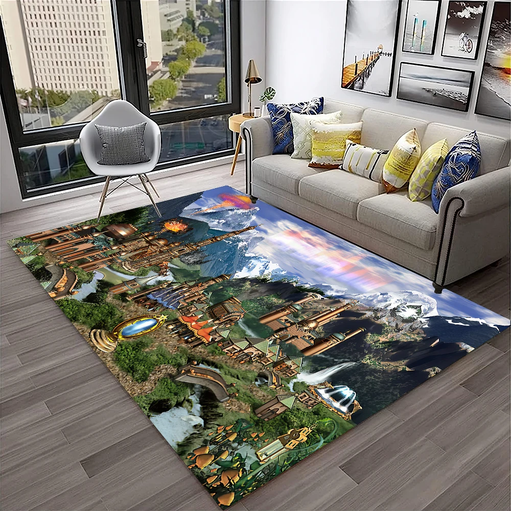 Tapis de jeu rétro Heroes of M - Home Decor Game Online avis et prix