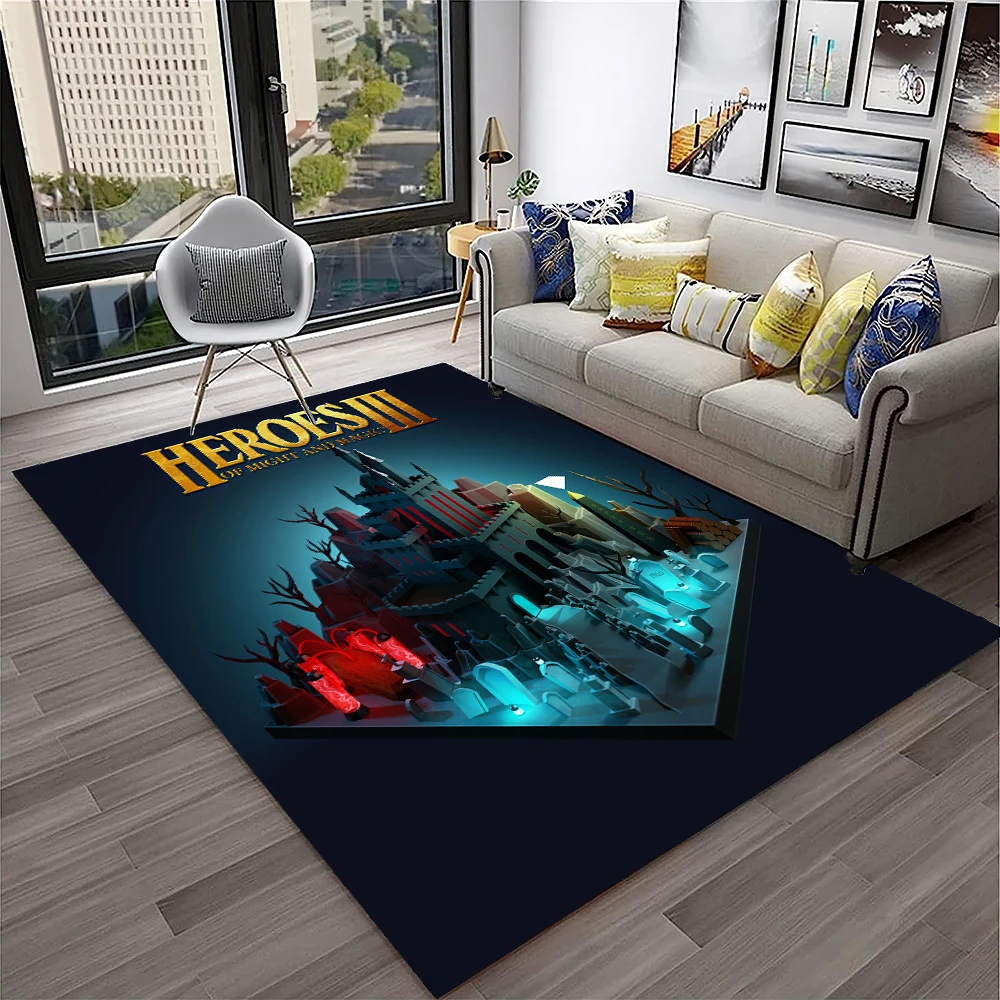 Tapis de jeu rétro Heroes of M - Home Decor Game Online avis et prix
