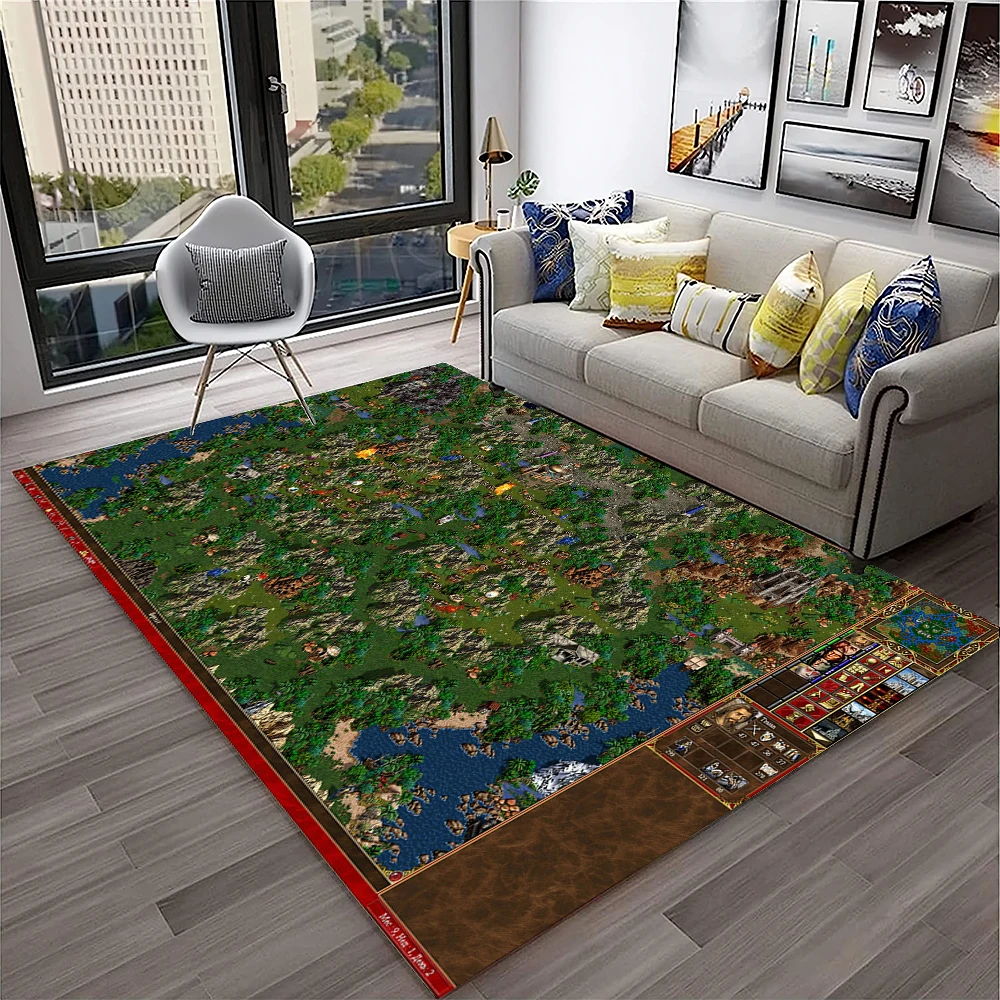 Tapis de jeu rétro Heroes of M - Home Decor Game Online avis et prix
