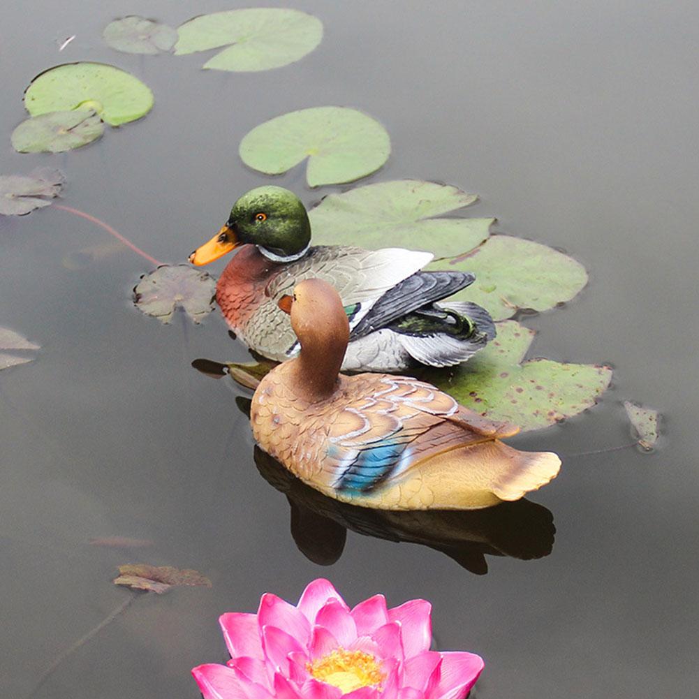 Statue de canard mandarin en r - Home Decor Duck avis et prix