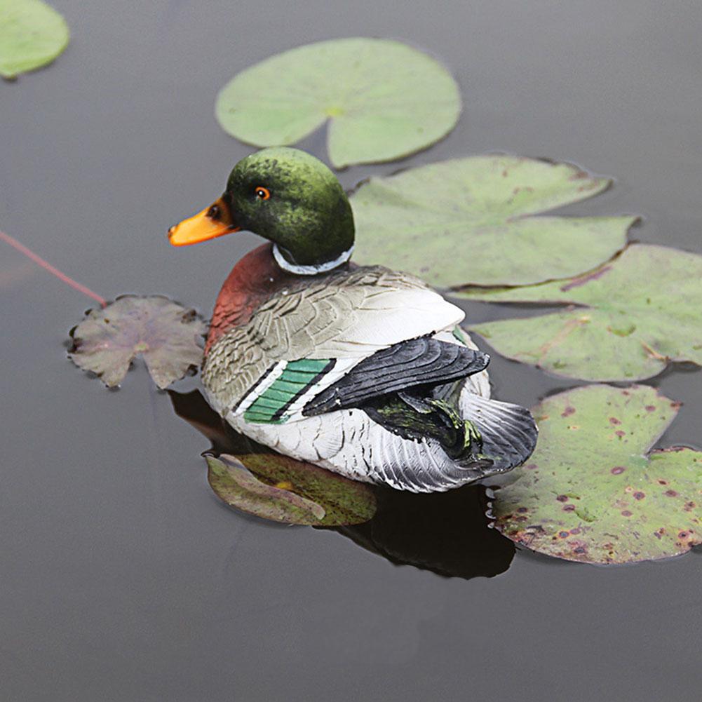 Statue de canard mandarin en r - Home Decor Duck avis et prix