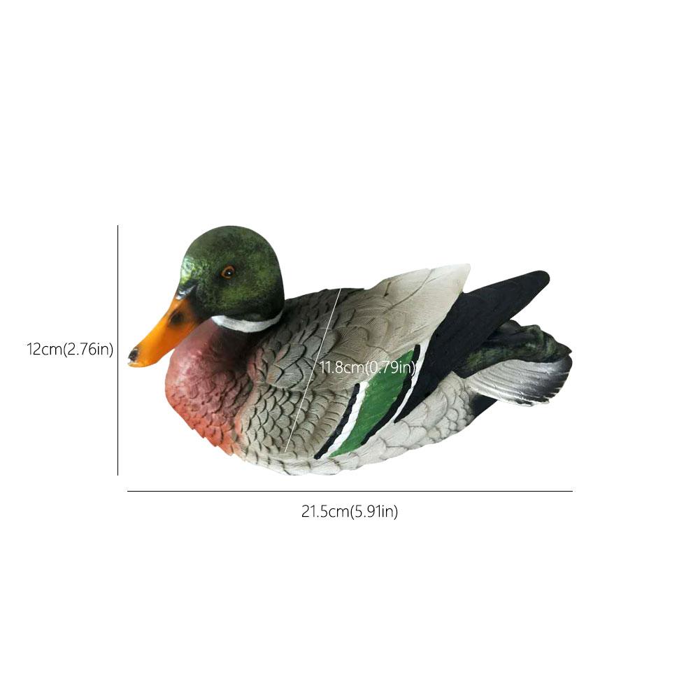 Statue de canard mandarin en r - Home Decor Duck avis et prix