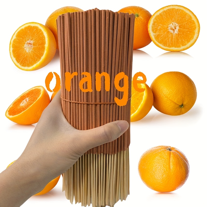 Les bâtons d'encens orange nat - Scented Candle Set avis et prix
