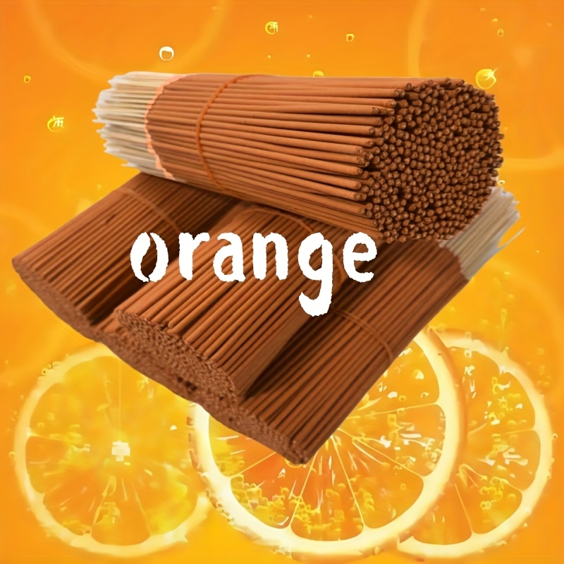 Les bâtons d'encens orange nat - Scented Candle Set avis et prix