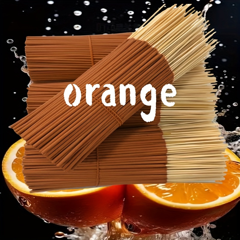 Les bâtons d'encens orange nat - Scented Candle Set avis et prix
