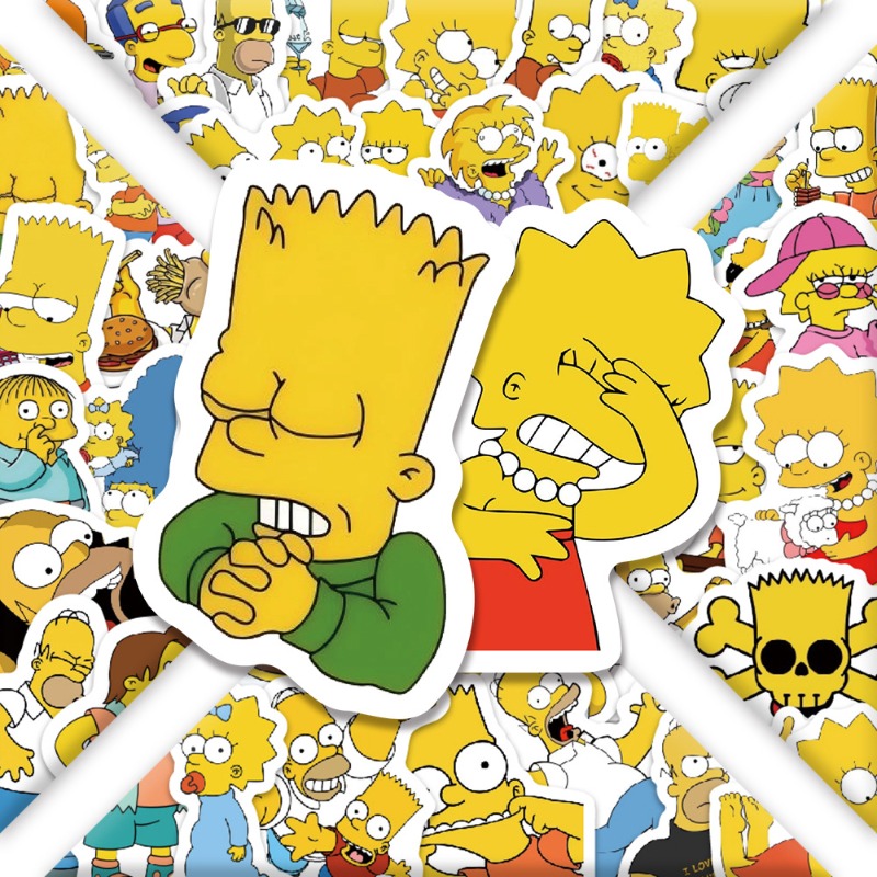 Autocollants The Simpsons Home - Home Decor Tv avis et prix