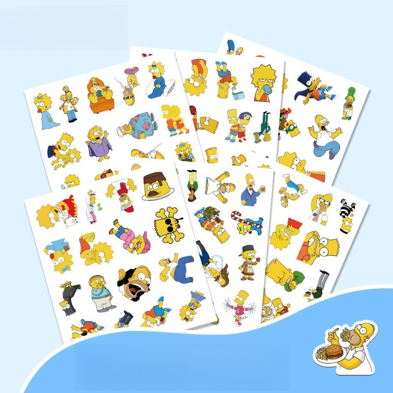Autocollants The Simpsons Home - Home Decor Tv avis et prix
