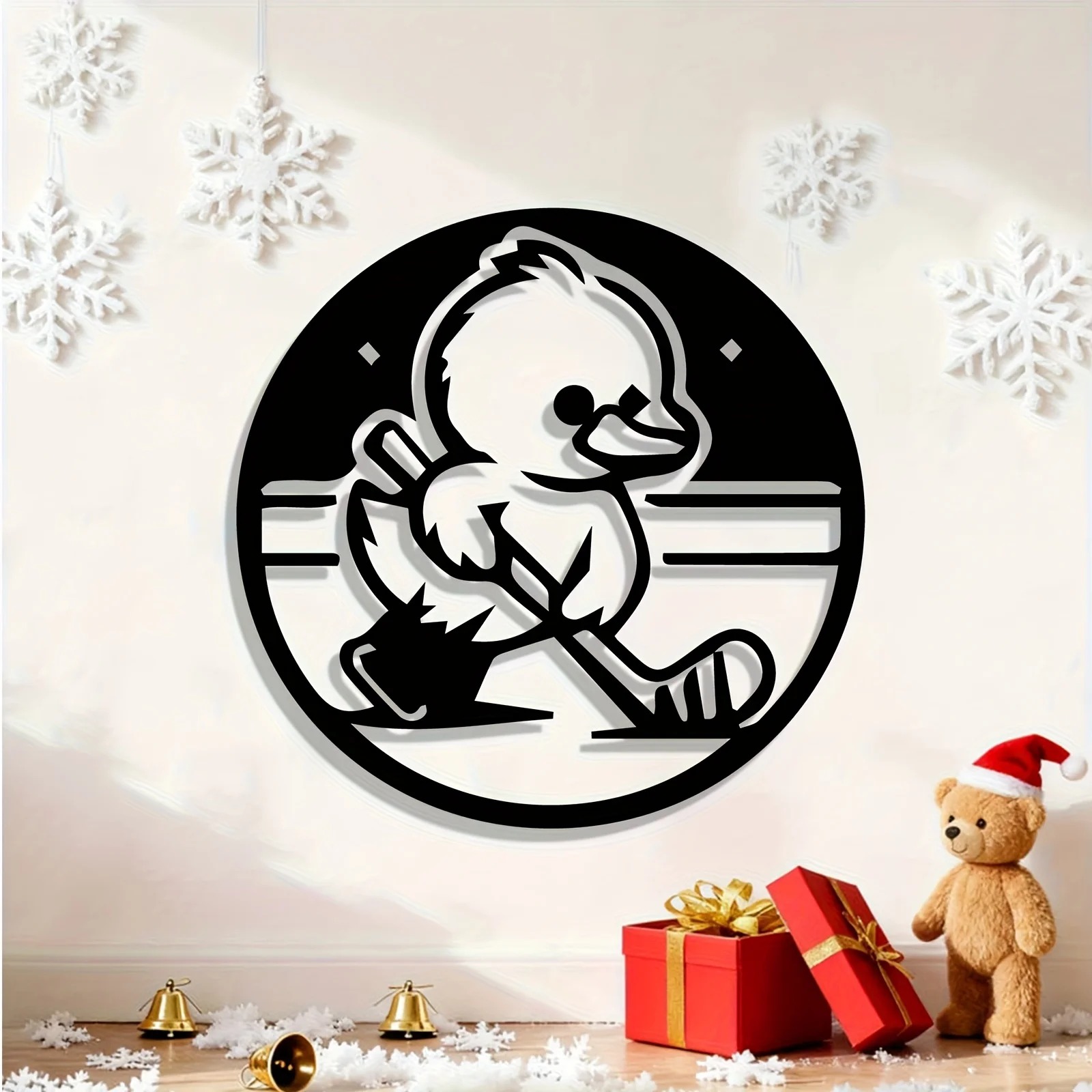 CIFBUY Plaque murale en fer dé - Home Decor Duck avis et prix